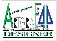 ARTIGRAF F4 24X33 FG.20 LISCIO. C/ANG.